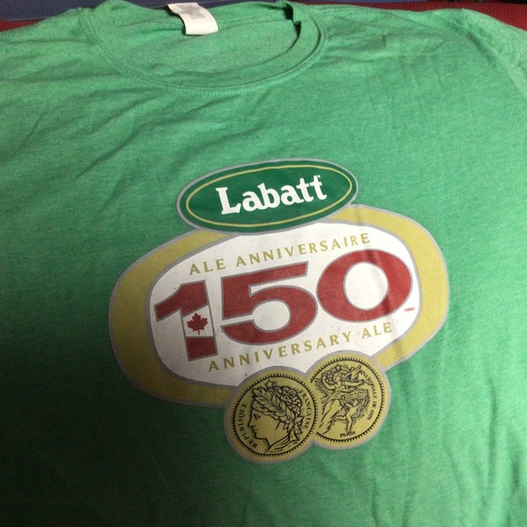 LABATT 50 tshirt - Picture 2 of 3